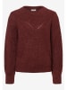 More & More Pullover in Braun
