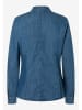 More & More Jeansbluse in Blau