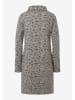 More & More Kleid in Anthrazit/ Beige