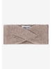 More & More Stirnband in Beige