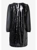 More & More Paillettenkleid in Schwarz