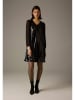 More & More Paillettenkleid in Schwarz