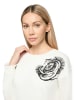 CARTOON Sweatshirt in Creme