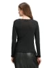 CARTOON Longsleeve in Schwarz