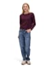CARTOON Pullover in Aubergine
