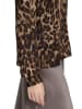CARTOON Bluse in Camel/ Schwarz