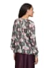 CARTOON Bluse in Grün/ Pink