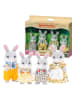 Sylvanian Families Sylvanian Families-Spielset "Waldkaninchen Familie" - ab 3 Jahren