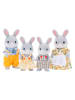 Sylvanian Families Sylvanian Families-Spielset "Waldkaninchen Familie" - ab 3 Jahren