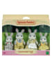 Sylvanian Families Sylvanian Families-Spielset "Waldkaninchen Familie" - ab 3 Jahren