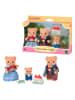 Sylvanian Families Sylvanian Families-Spielset "Biscuit Bären Familie" - ab 3 Jahren