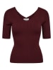 NÜMPH Trui "Nuayelet" bordeaux