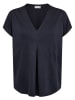 NÜMPH Blouse "Nutilia" donkerblauw