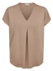 NÜMPH Blouse "Nutilia" lichtbruin