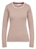 NÜMPH Longsleeve "Numelany" lichtroze/lichtbruin