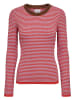 NÜMPH Trui "Nufilina" rood/lila