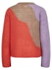 NÜMPH Trui "Nuritti" oranje/camel/lila