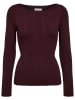 NÜMPH Trui "Nujaney" bordeaux