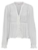 NÜMPH Blouse "Nuselena" wit