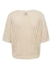 NÜMPH Pullover "Numiranda" in Beige