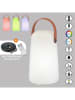 FH Lighting Ledbuitenlamp "Varese Pro" wit - (H)21 x Ø 12,5 cm