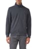 s.Oliver Sweatjacke in Anthrazit