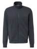 s.Oliver Sweatjacke in Anthrazit