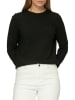 s.Oliver Pullover in Schwarz