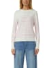 s.Oliver Pullover in Creme