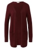 s.Oliver Cardigan in Bordeaux