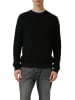 s.Oliver Pullover in Schwarz