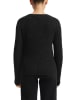s.Oliver Pullover in Schwarz