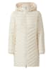 s.Oliver Steppmantel in Creme
