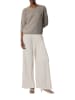 comma Hose in Creme
