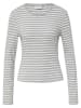comma Longsleeve in Grau