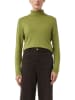 comma Rollkragenpullover in Khaki