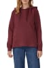 s.Oliver Hoodie in Bordeaux