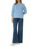s.Oliver Sweatshirt in Hellblau