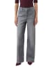 comma Jeans - Wide leg - in Grau