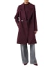 comma Jeans - Wide leg - in Grau