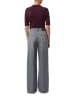 comma Jeans - Wide leg - in Grau