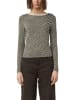 comma Longsleeve in Khaki