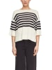 comma Pullover in Creme