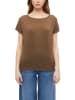 s.Oliver Shirt in Hellbraun