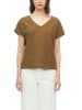 s.Oliver Shirt in Hellbraun