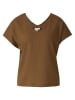 s.Oliver Shirt in Hellbraun