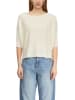 comma Pullover in Beige