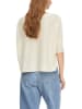 comma Pullover in Beige