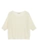 comma Pullover in Beige