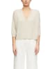 comma Cardigan in Beige
